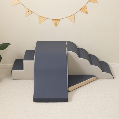 ערכת ג’ימבורי משולבת – כחול ואפור