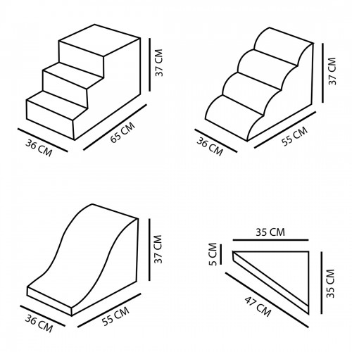 ערכת ג’ימבורי משולבת – ירוק ובז’