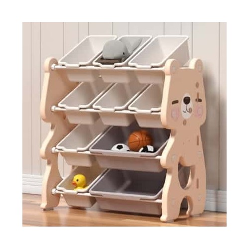 ארגונית צעצועים לחדר ילדים דגם BOX-1070