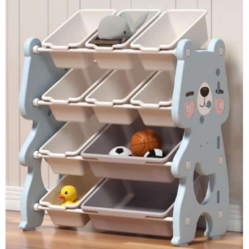 פאן פליי ארגונית צעצועים לחדר ילדים דגם BOX-1070