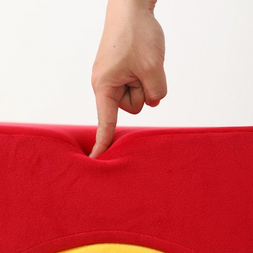 ערכת ג’ימבורי צבעונית בד קטיפה