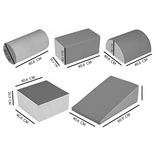 ערכת ג’ימבורי התפתחותית 5 חלקים דגם mg-313