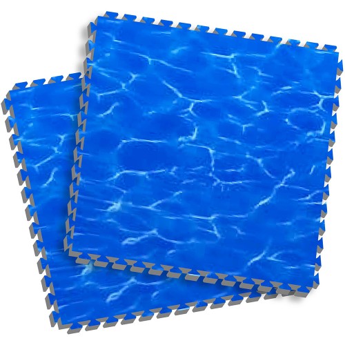 משטח מזרן פאזל חדרי ספורט, בריכת שחיה ביתית