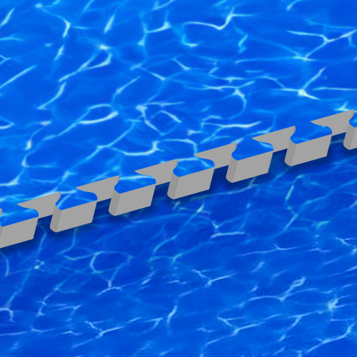 מתקני ג'ימבורי בזול משטח מזרן פאזל חדרי ספורט, בריכת שחיה ביתית