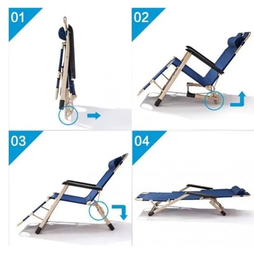 כיסא נוח Vacation - אפורכיסא נוח Vacation - אפור