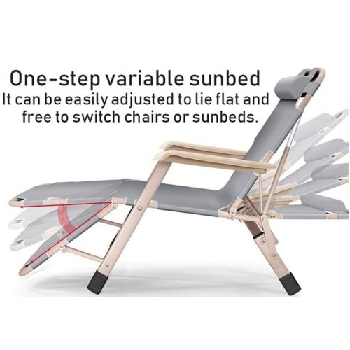 כיסא נוח Vacation - אפור