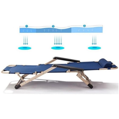 כיסא נוח Vacation - אפור