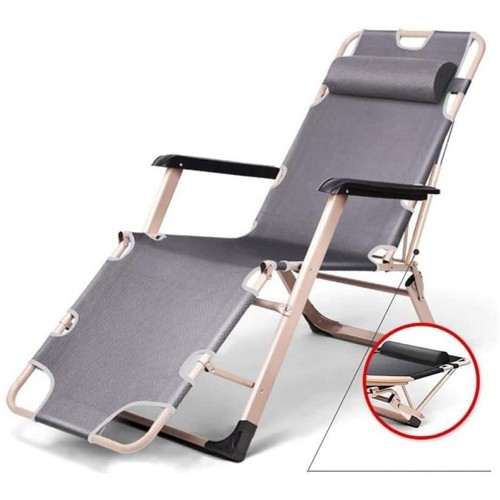 כיסא נוח Vacation - אפור