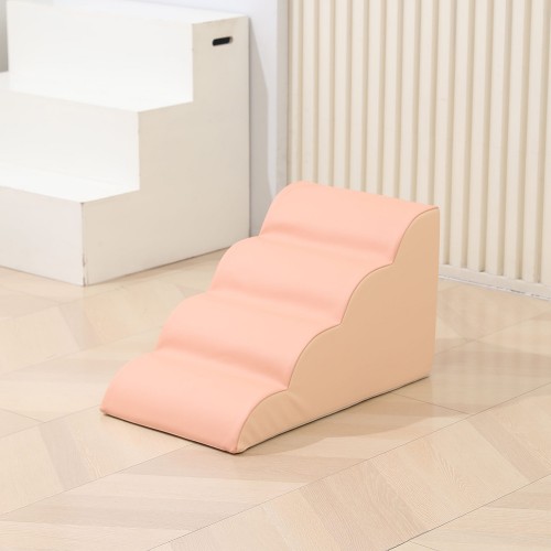 ערכת ג’ימבורי 4 חלקים – ורוד עתיק ובז’