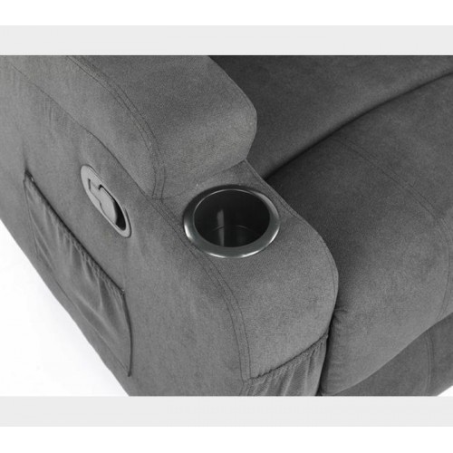 כורסאת טלוויזיה מתנדנדת דגם פרו צבע אפור