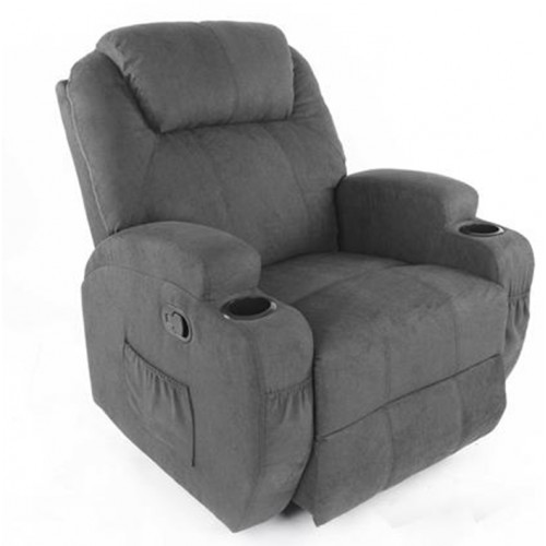 כורסאת טלוויזיה מתנדנדת דגם פרו צבע אפור