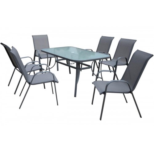 שולחן לגינה ולמרפסת + 4 כסאות דגם מונקו
שולחן לגינה ולמרפסת + 4 כסאות דגם מונקו