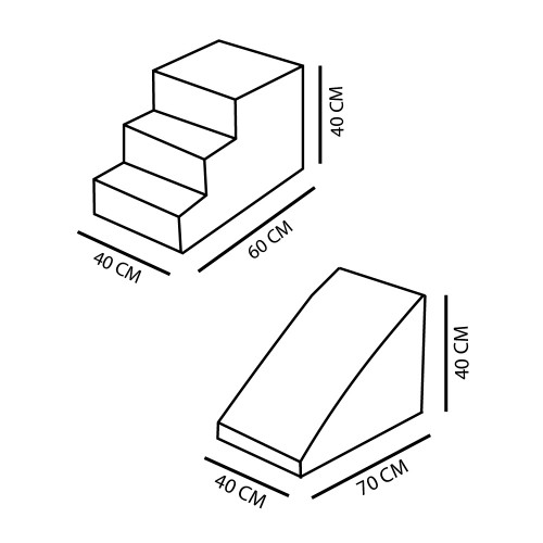 ערכת ג’ימבורי בסיסית לטיפוס 2 חלקים דגם J-10