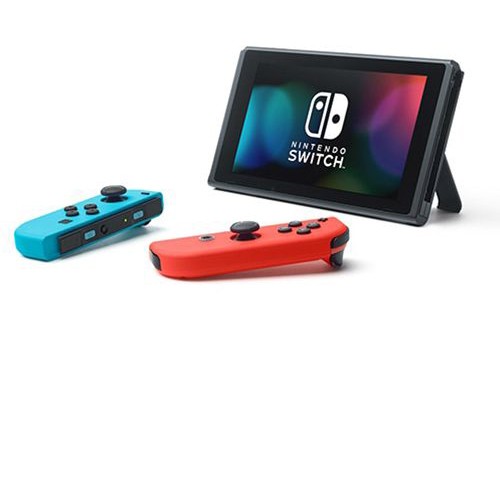 קונסולת NINTENDO SWITCH כוללת בקרים דגם: Switch Neon
