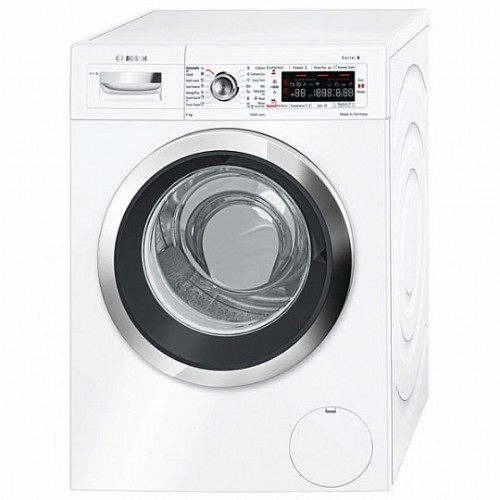 מכונת כביסה פתח חזית 9 ק”ג 1400 סל”ד  BOSCH / בוש דגם WAWH8640IL