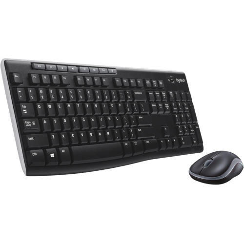 סט מקלדת ועכבר אלחוטיים מבית Logitech דגם: Combo® MK270