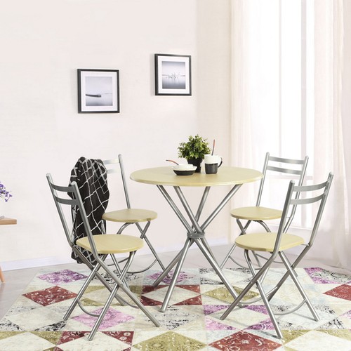 פינת אוכל הכוללת שולחן וארבע כסאות "בריטני" מבית Homax