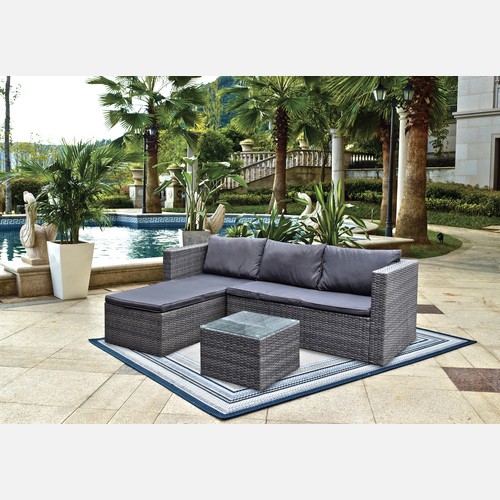 סט ריהוט מושלם למרפסת או לגינה.דגם סיישל 2020 מבית HOMAX