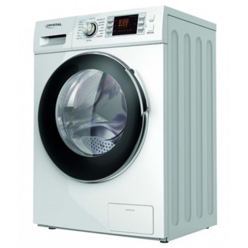 מכונת כביסה ‏פתח קידמי Crystal CRMC9014 ‏9 ‏ק"ג קריסטל