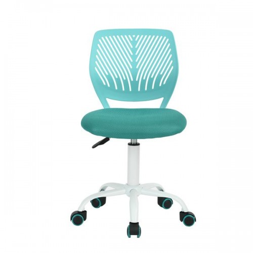 כסא תלמיד מעוצב ואיכותי מבית Homax - הומקס דגם רוני בצבע טורקיז