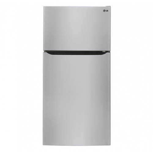 מוצרי חשמל מקרר מקפיא עליון LG GM-U700RSC