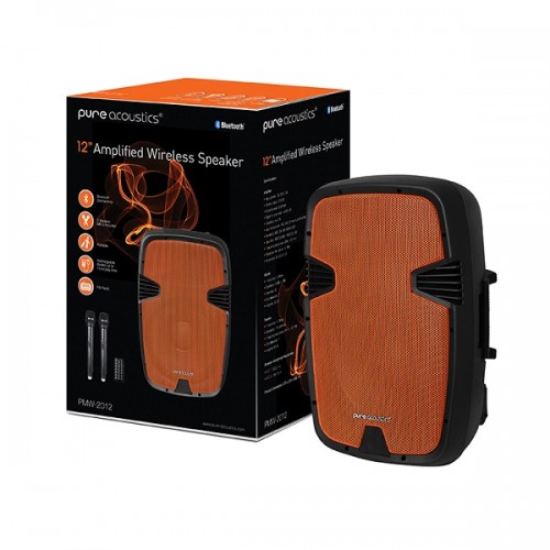 אריזת רמקול נייד מוגבר Pure Acoustics דגם PMW-2012