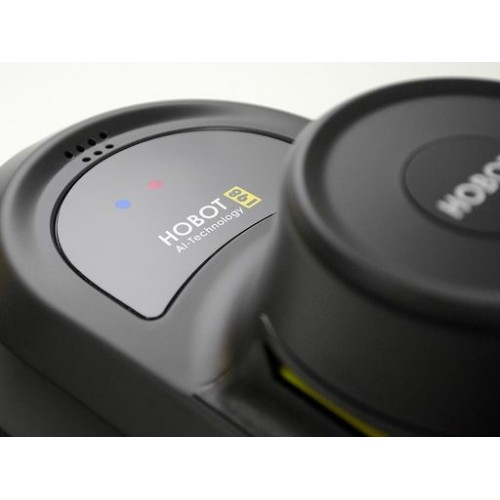 רובוט HOBOT 198 מנקה חלונות כולל ממשק לטלפון חכם דרך