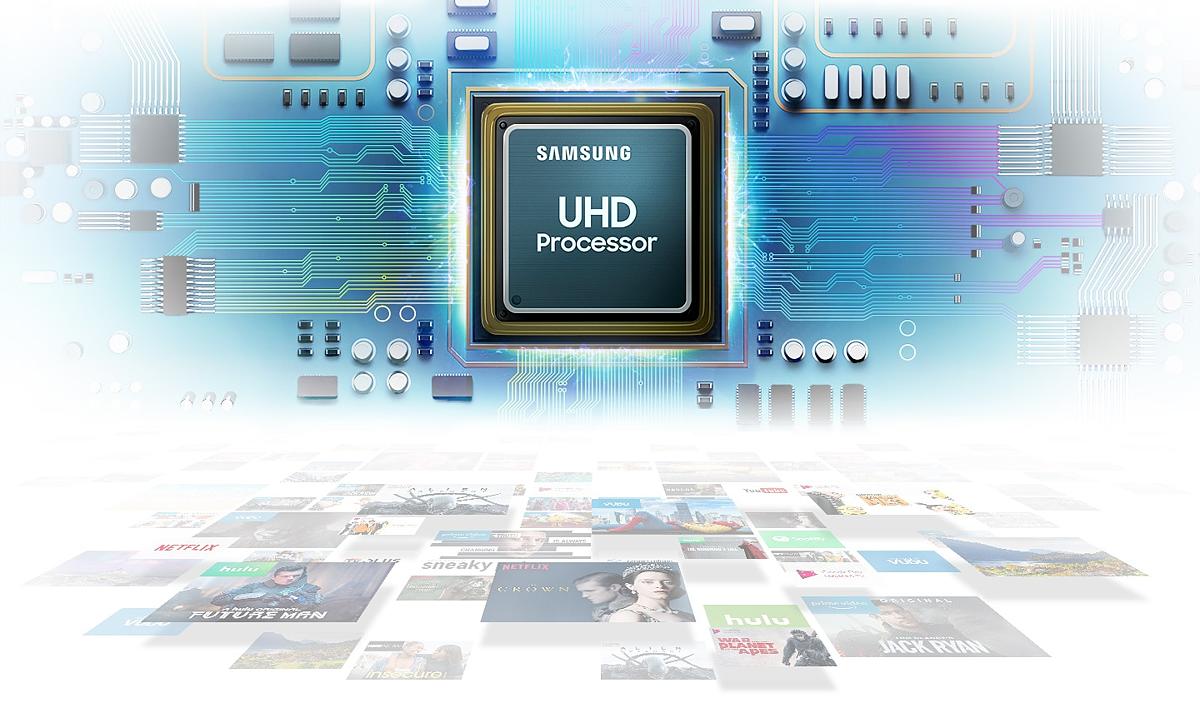 טלוויזיות ה-UHD של Samsung מעניקות לכם פרטים מדויקים יותר